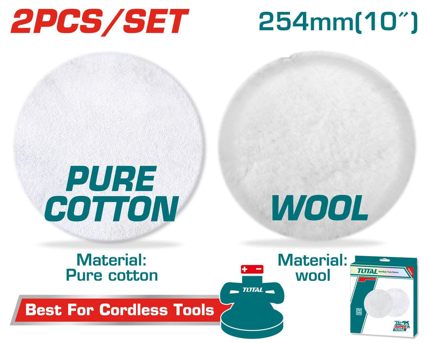 Total Polishing and Cleaning Set 10" TAC25402