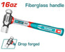 Total 16oz Ball Pein Hammer