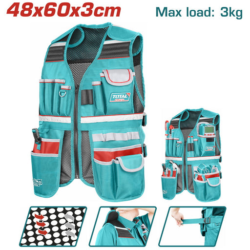 Total Tools Vest TTVT16025