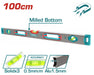 Total Spirit Level with Powerful Magnets 100CM