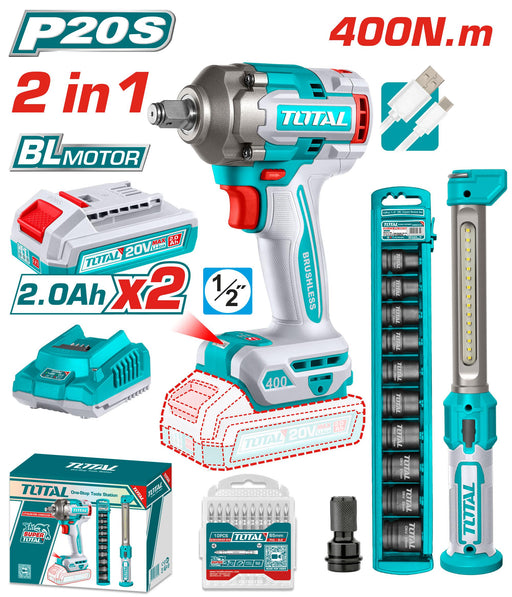 Cordless 2 pcs Combo Kit UTOSLI23048