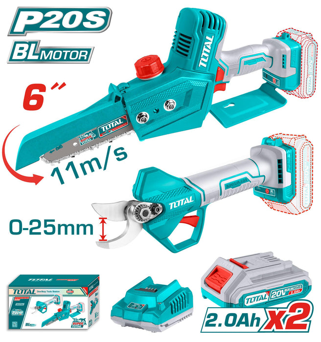 Cordless Gauge Straight Shear Combo Kit UTOSLI240306