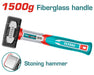 Total 1500g Stoning Hammer