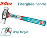 Total 24oz Ball Pein Hammer
