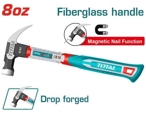 Total Claw Hammer 8oz THCH61008