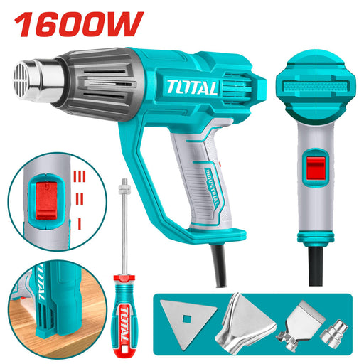 Total Heat Gun 1600W