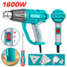 Total Heat Gun 1600W