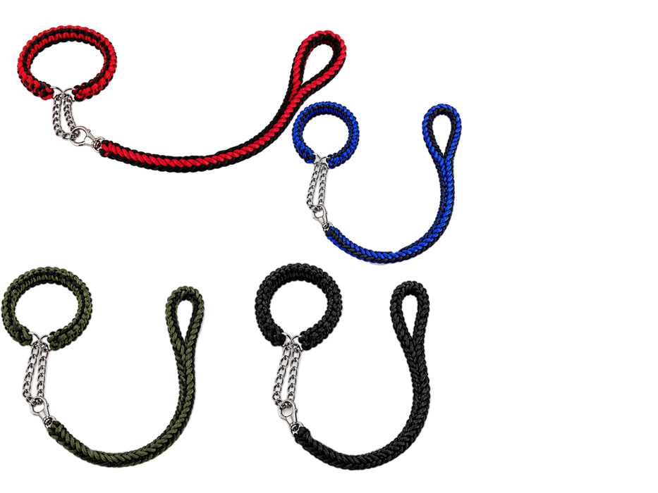 Dog Leash With Collar E33-32