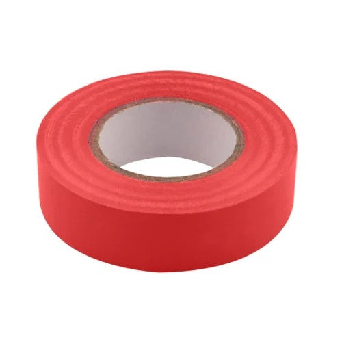 Red Electrical Tape 34" x 60" .006
