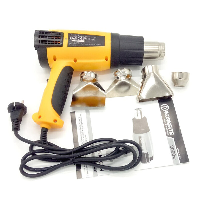 Worksite  Heat Gun - 2000W W/S HTG145 110V