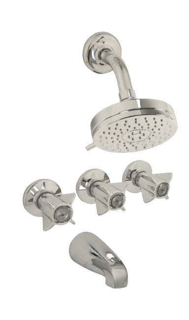 Tub & Shower Set PowerMan F1049