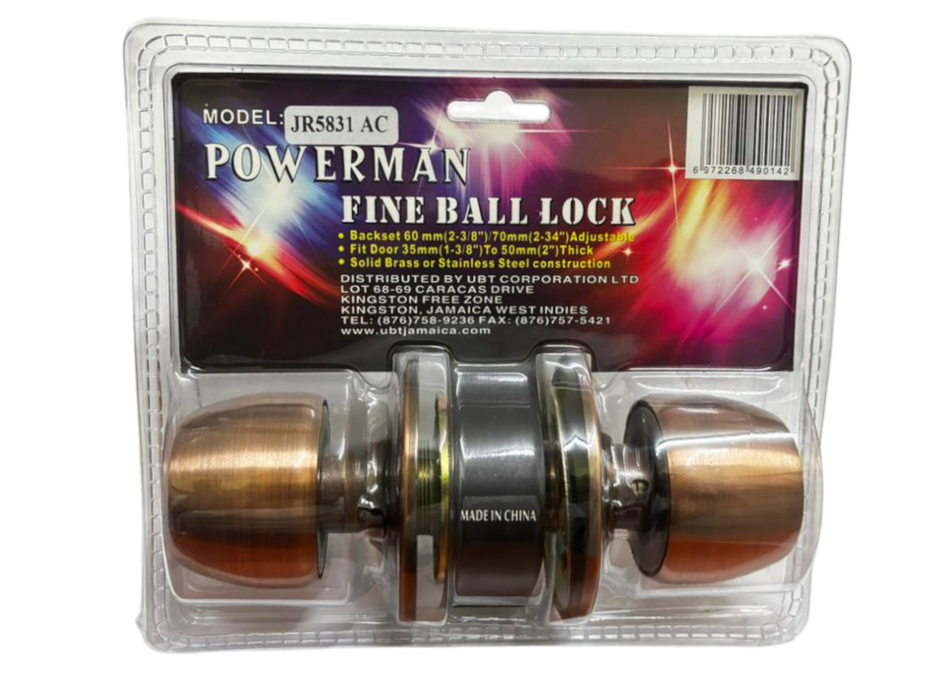 Powerman Lock Entrance #JR5831AC