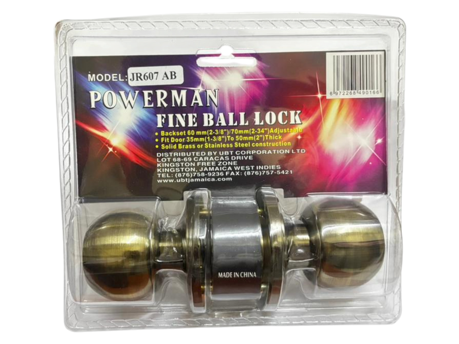 Powerman Lock Entrance #JR607AB
