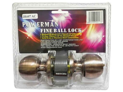 Powerman Lock Entrance #JR607AC