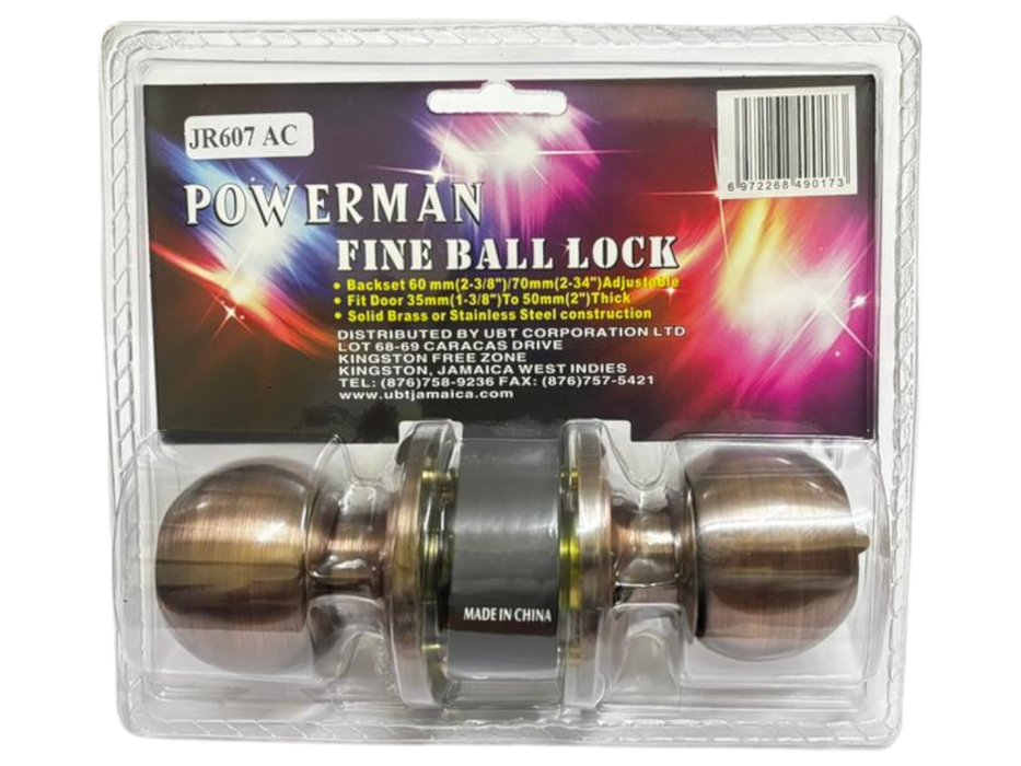 Powerman Lock Entrance #JR607AC