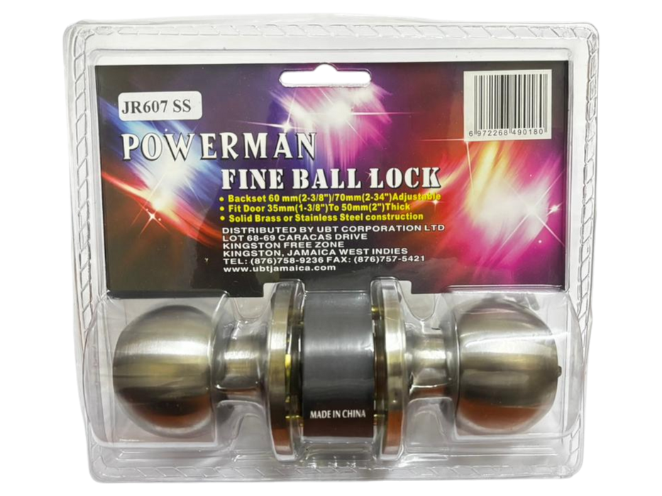 Powerman Lock Entrance #JR607SS