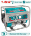 Total Gasoline Generator 1400W UTP115005
