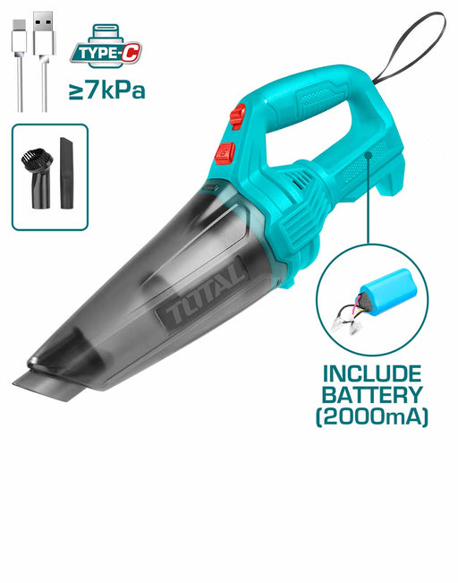 Total 0.5L Vacuum Cleaner -TVLI2026