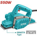 Total Electric Planer 550w