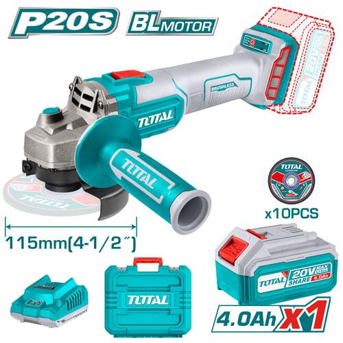 Total Angle Grinder 20v UTAGLI2011587