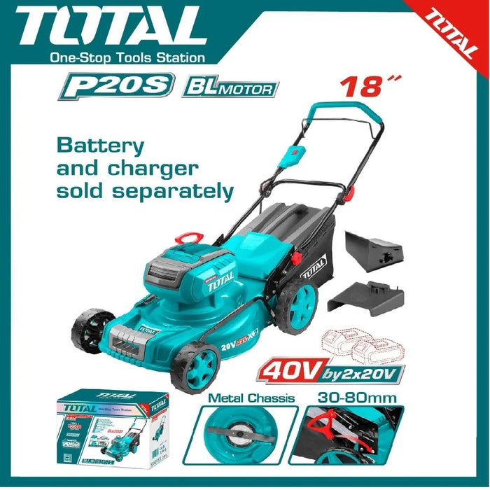 Total Lawn Mower 18' TLMLI20185