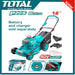 Total Lawn Mower 18' TLMLI20185