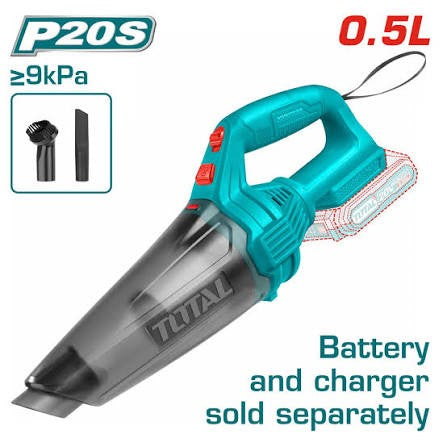 Total Cordless Vacuum Cleaner 20V -TVLI201261