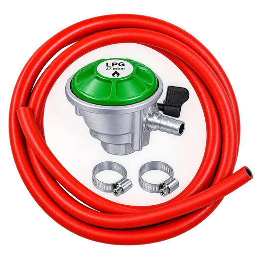 Split Head Regulatory with 4ft Hose
