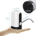 Portable Electric USB Charging Drinking Water Pump for 3-5 Gallon Bottles