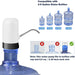 Portable Electric USB Charging Drinking Water Pump for 3-5 Gallon Bottles