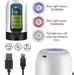 Portable Electric USB Charging Drinking Water Pump for 3-5 Gallon Bottles