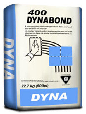 Dynabond 400 floor /Wall Thinset - 50lbs WHT W-761