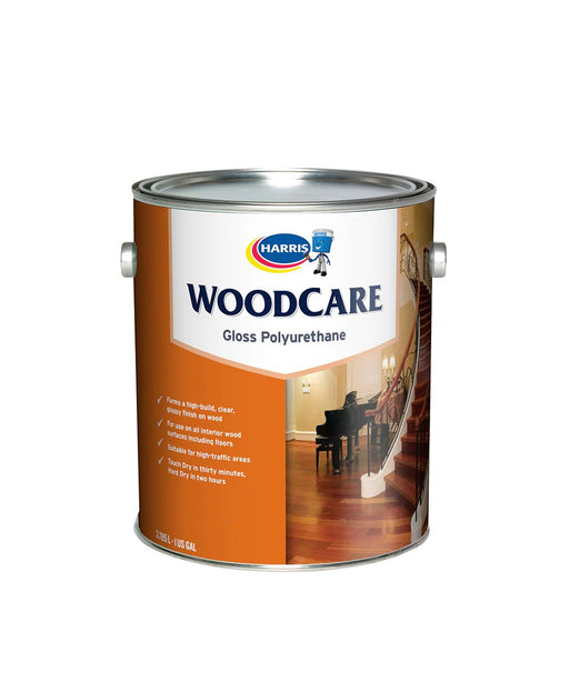 BH WoodCare Gloss Polyurethane Clear