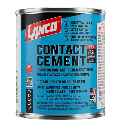 Lanco  Industrial Contact Cement - 16oz
