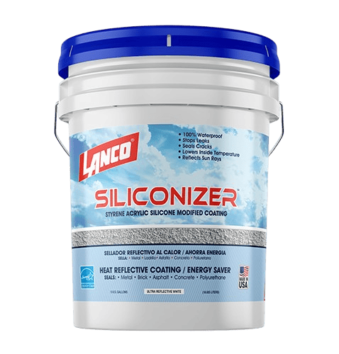 Siliconizer Roof Coating Gray 5Gal