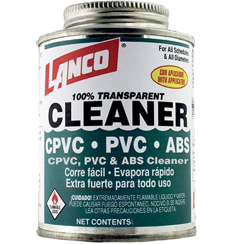 Lanco PVC Cleaner 4oz