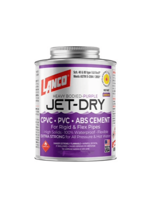 Lanco Purple Jet-Dry 8oz