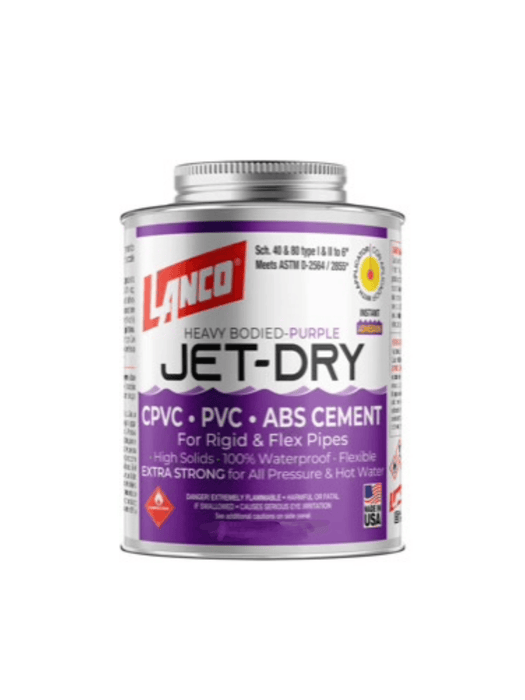 Lanco Purple Jet-Dry 4oz
