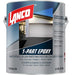 Lanco 1-Part Epoxy Concrete & Garage Floor Enamel (Pastel Base)  1 US. Gallon (3.785 Liters)
