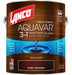 Lanco Aquavar 3-1 Stain Mahogany 1 Quart