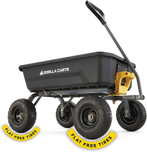 Gorilla Yard Cart  7 Cu.Ft.