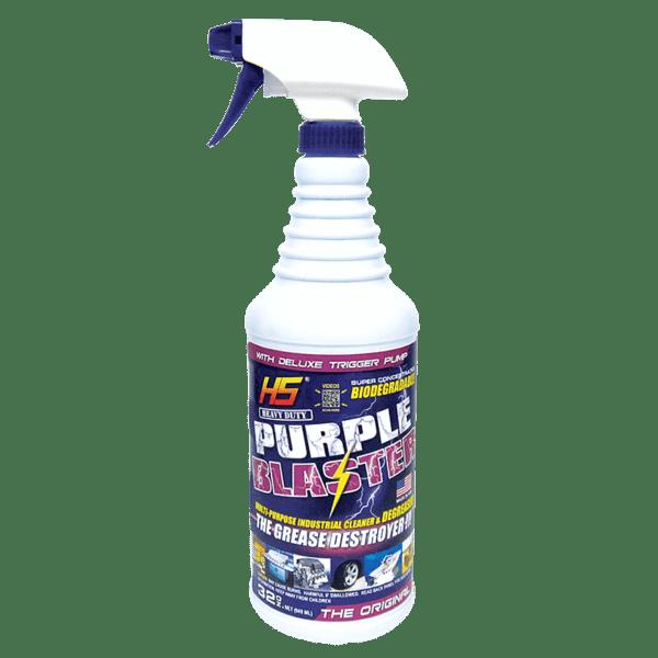 Purple Blaster Multi-Purpose Industrial Cleaner And Degreaser 32 oz