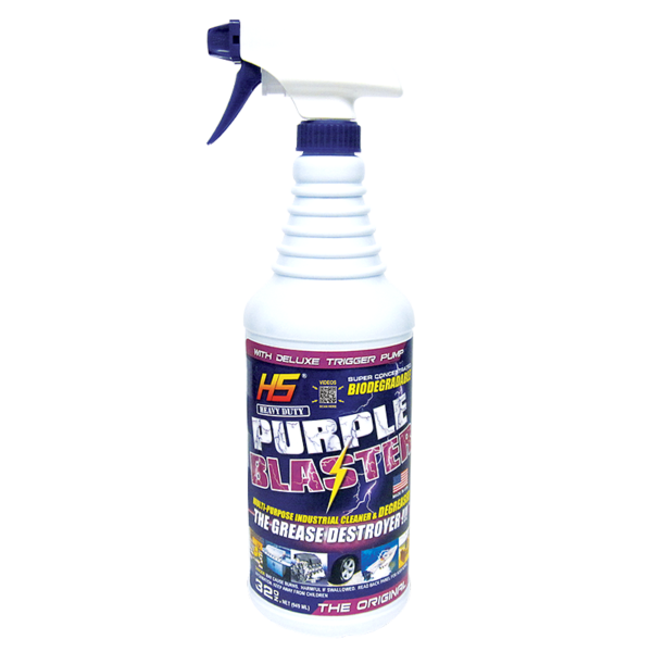 Purple Blaster Multi-Purpose Industrial Cleaner And Degreaser 32 oz