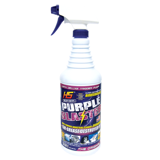 Purple Blaster Multi-Purpose Industrial Cleaner And Degreaser 32 oz