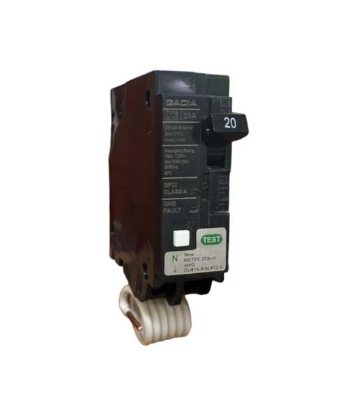 20A Circuit Breaker and GFCI