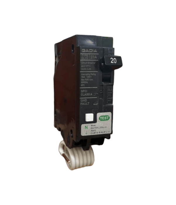 20A Circuit Breaker and GFCI