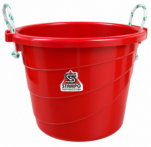 Wash Tub with Jumbo Rope - 40 x 29cm