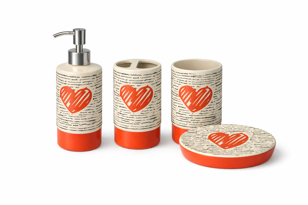 4Pcs Bathroom Set #90116601