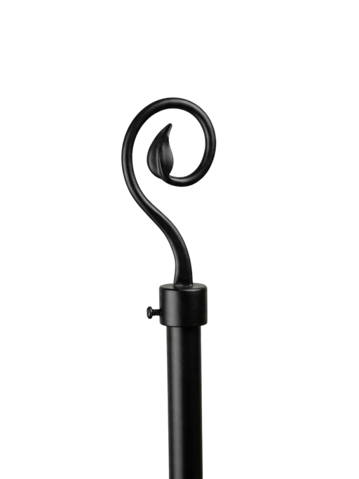 Morden Home Extendable Curtain Rod 86"-120" | 86120CR-1