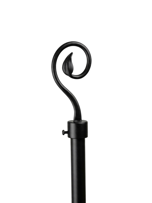 Morden Home Extendable Curtain Rod 86"-120" | 86120CR-1